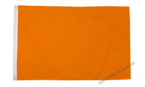 Plain Orange Flag
